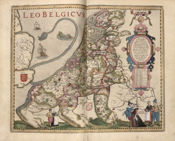 Netherlandic Lion 1622