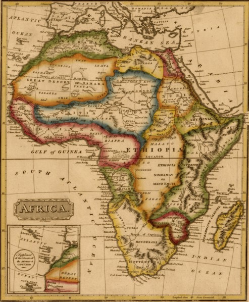 Africa - 1817