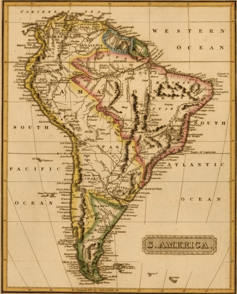 South America - 1817