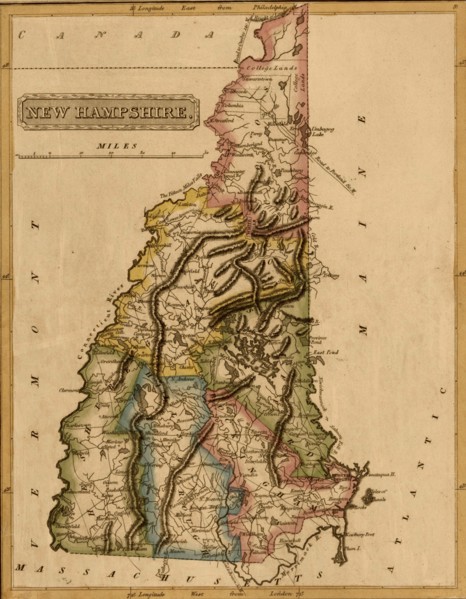New Hampshire - 1817