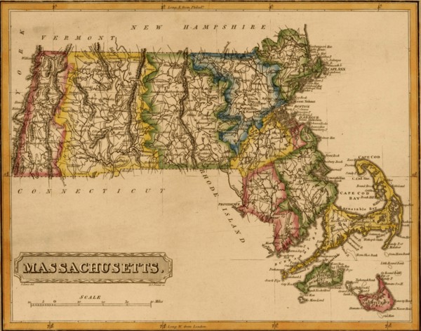 Massachusetts - 1817