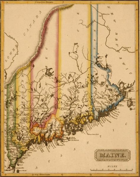 Maine - 1817