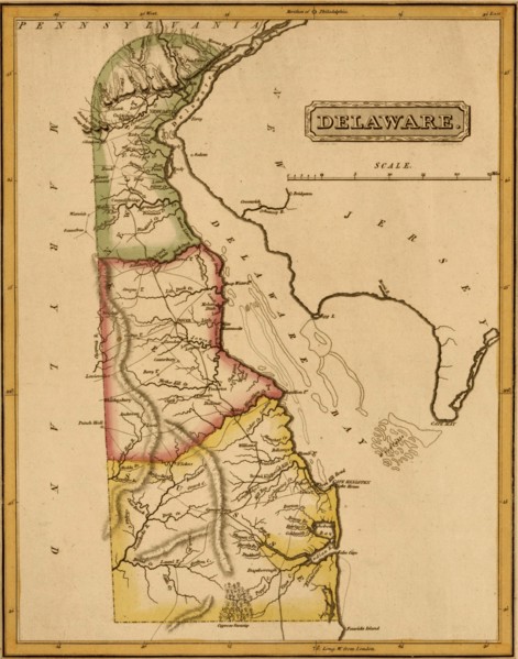 Delaware - 1817