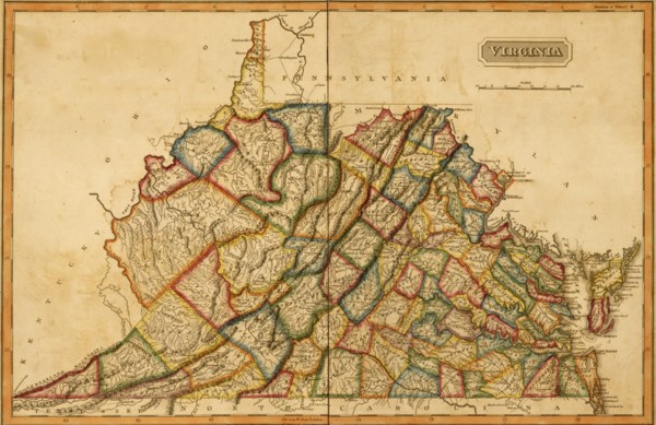 Virginia - 1817