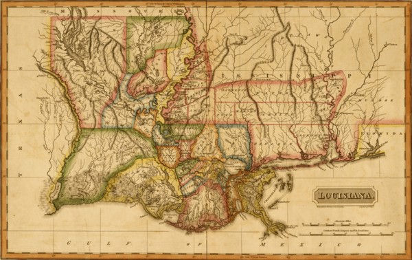 Louisiana - 1817