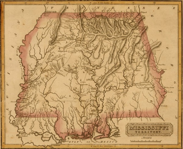 Mississippi Territory - 1817