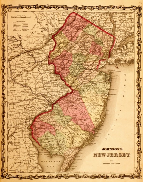 New Jersey - 1862