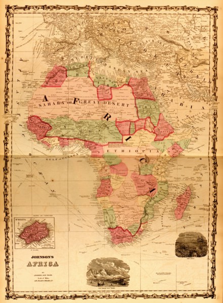 Africa 1862