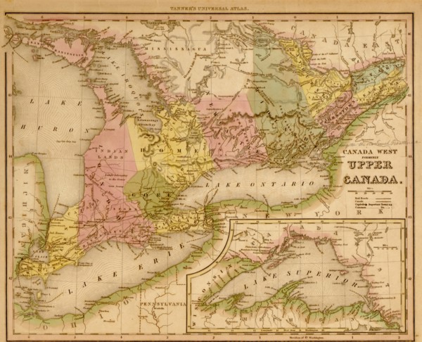 Upper Canada - 1844 1844