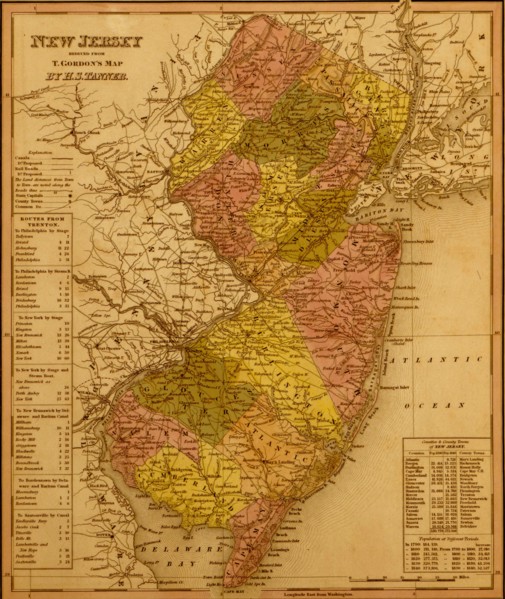 New Jersey - 1844 1844