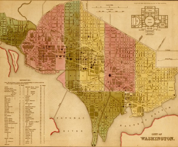 Washington DC - 1844 1844