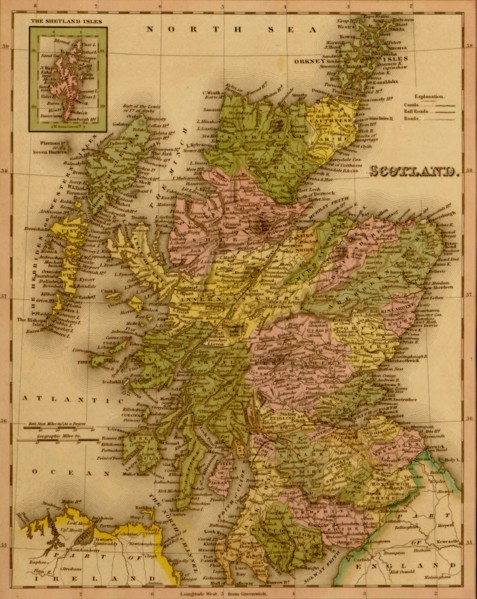 Scotland - 1844 1844