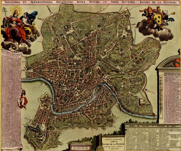 Rome on the Tiber & The Vatican - 1700 1700