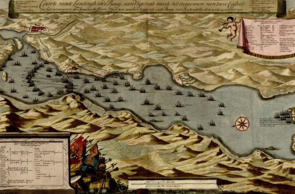 Vigos, Spain - 1700 - Battle of Vigo Bay 1719