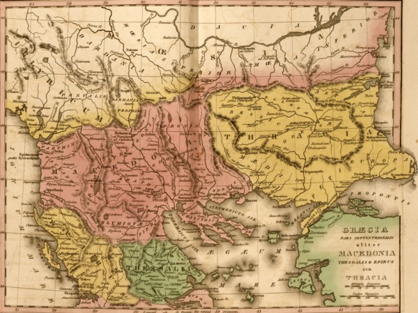 Ancient Greece, Macedonia, & Thrace