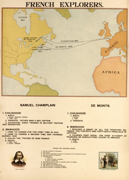 French Explorers 1898
