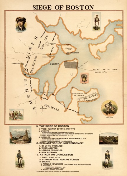 Siege of Boston 1898