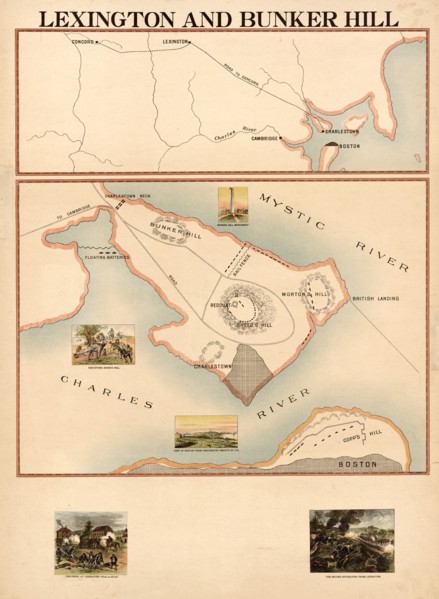 Lexington & Bunker Hill 1898