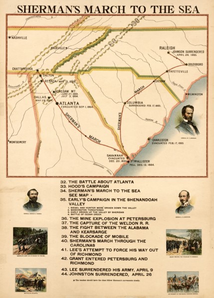 Sherman's March to the Sea 1898