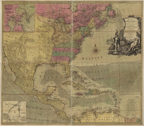 British Empire in North America - 1783 1783