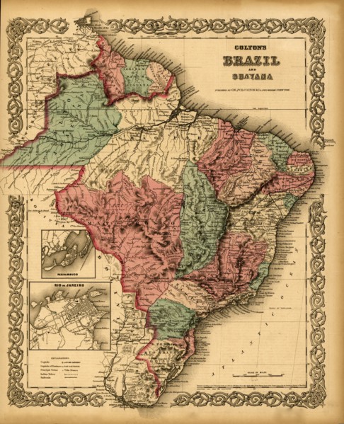 Brazil - 1871 1871