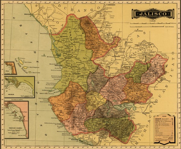 Jalisco - 1844 1884