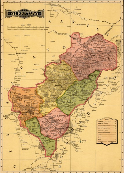 Queretaro - 1844 1884