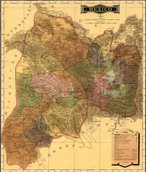 Mexico - 1844 1884