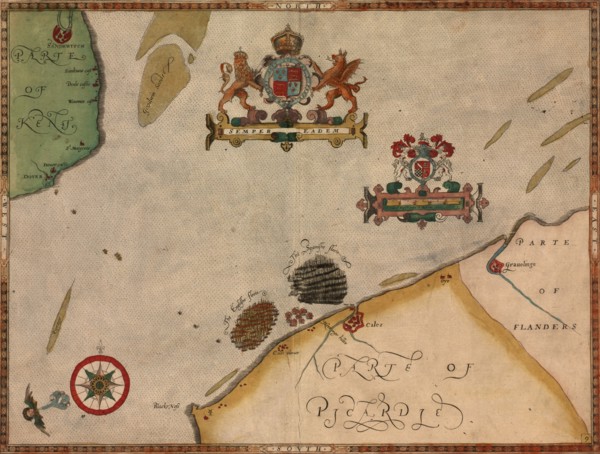 Spanish Expeditions to Invade England - 1597 1595