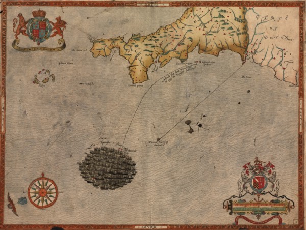 Spanish Expeditions to Invade England - 1600 1595