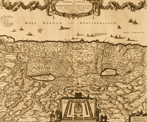 Israel & Solomon's Temple 1659