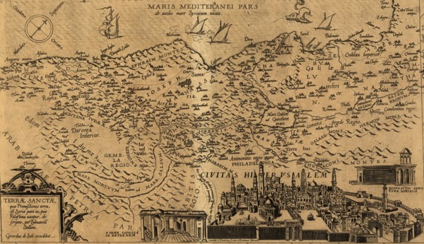 Israel & Jerusalem 1600's