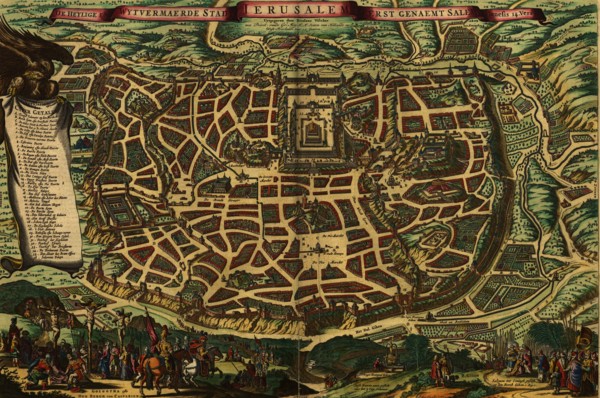 Jerusalem -  1666 1666