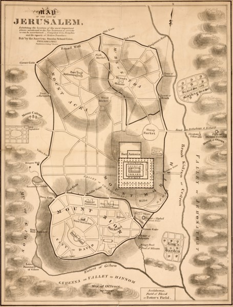 New Testament Jerusalem