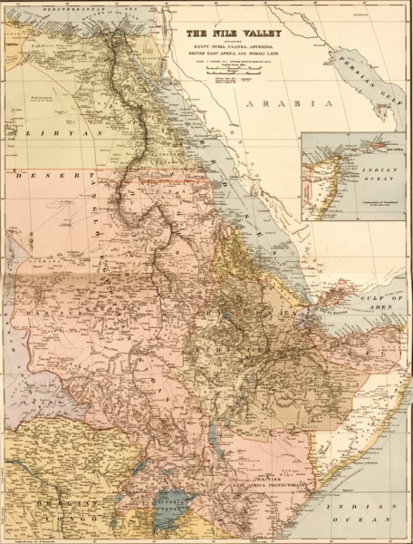 Nile River Valley  1910 1910