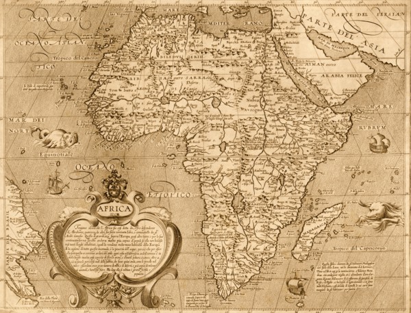 Africa - 1603 1602