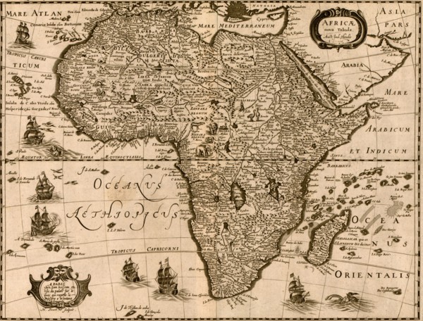 Africa - 1640 1640