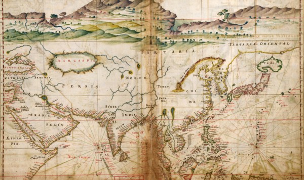 Asia - 1630 by the Portuguese 1630