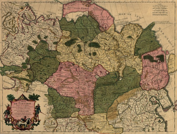 Siberia, Russia - 1706 1706