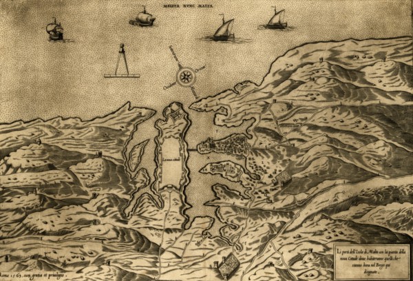 Island of Malta - 1563 1568