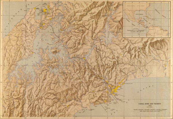 Panama Canal Zone - 1947 1947