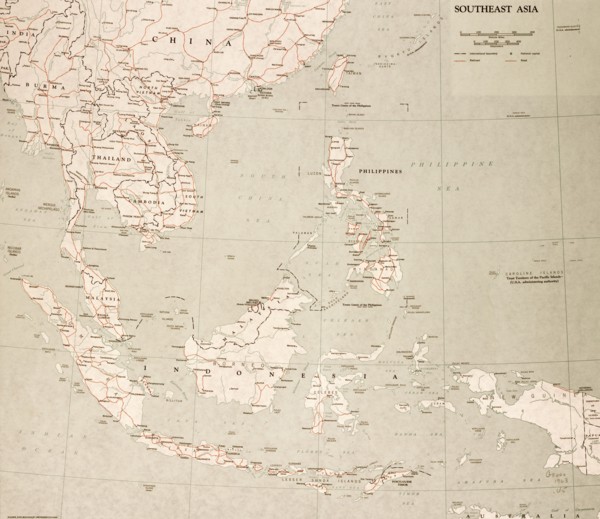 Southeast Asia - 1963 1963
