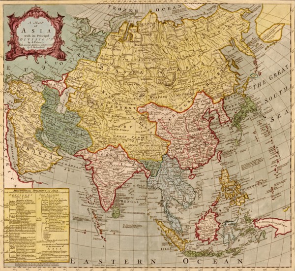 Asia - 1700's 1700's
