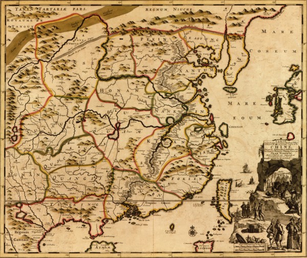 China - 1700 1700's