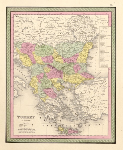 Turkey - 1849