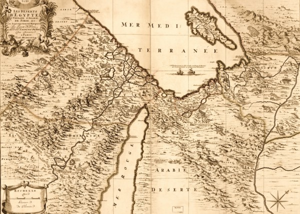 Deserts of Egypt 1693