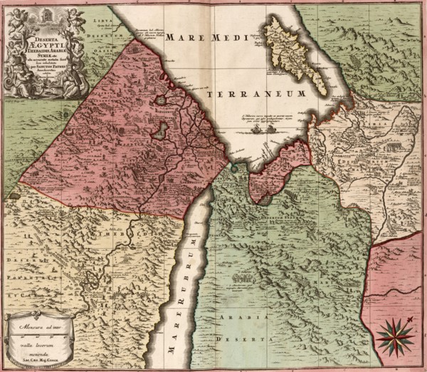 Egypt, Syria & Arabia - 1700's 1700's