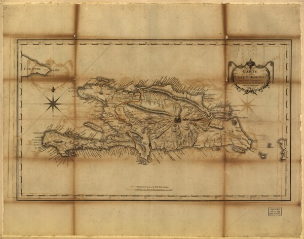 Santo Domingo - 1796 1796