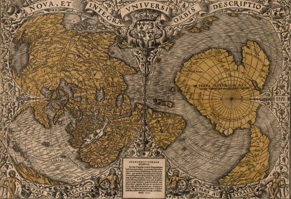 Earth - 1531 - world map 1531