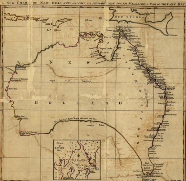 Australia AKA New Holland -1800 1800